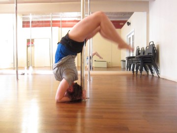 Does this pole make me look slutty?