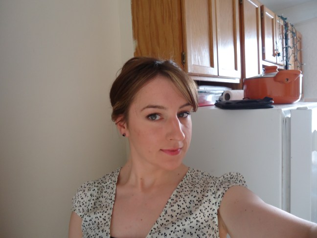 Bonus bitch-face photo because it seems topically appropriate.