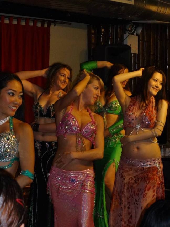 The Fireblossoms in action!