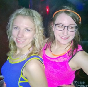 me and rachel lava neon