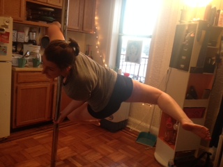 Ugh, I miss my normal sized ponytail.