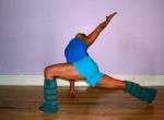 lunge side bend b