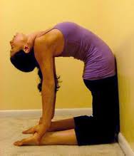 upper back bend